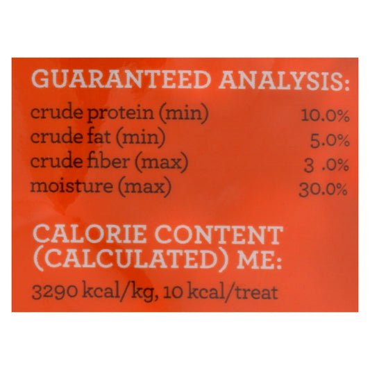 Cloud Star - Buddy Biscuits Soft And Chewy Treats - Peanut Butter - Case Of 12 - 6 Oz.