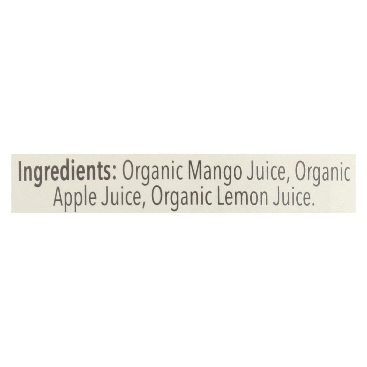 Lakewood - Organic Juice - Mango Blend - Case Of 6 - 32 Oz.