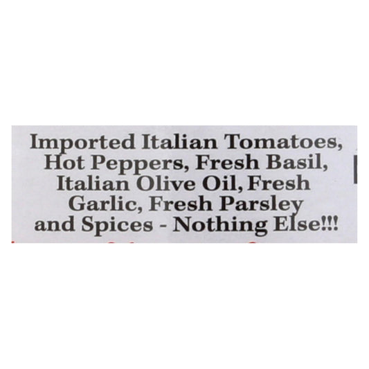 Michaels Of Brooklyn Arrabbiata Sauce - Case Of 6 - 32 Oz