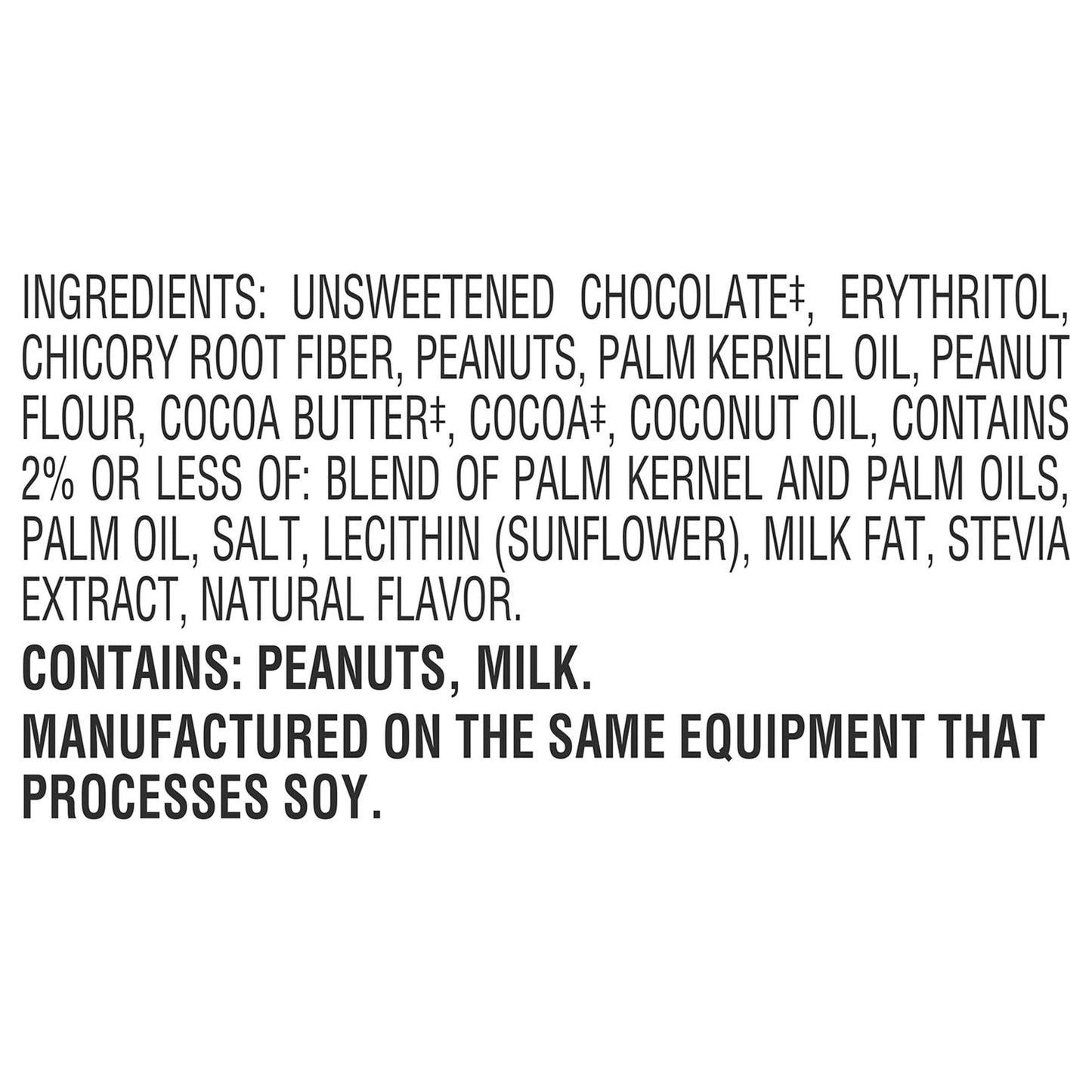 Lilys - Pbtr Cups Dark Chocolate - Cs Of 12-3.2 Oz