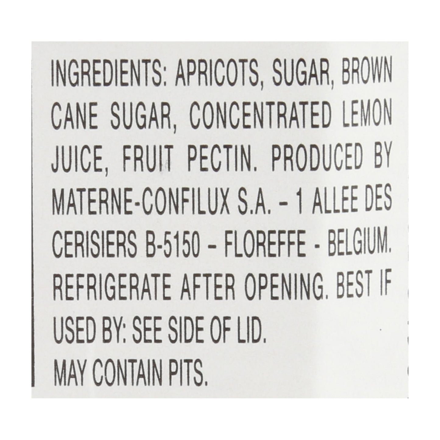 Bonne Maman - Conserve - Apricot - Case Of 6 - 13 Oz.