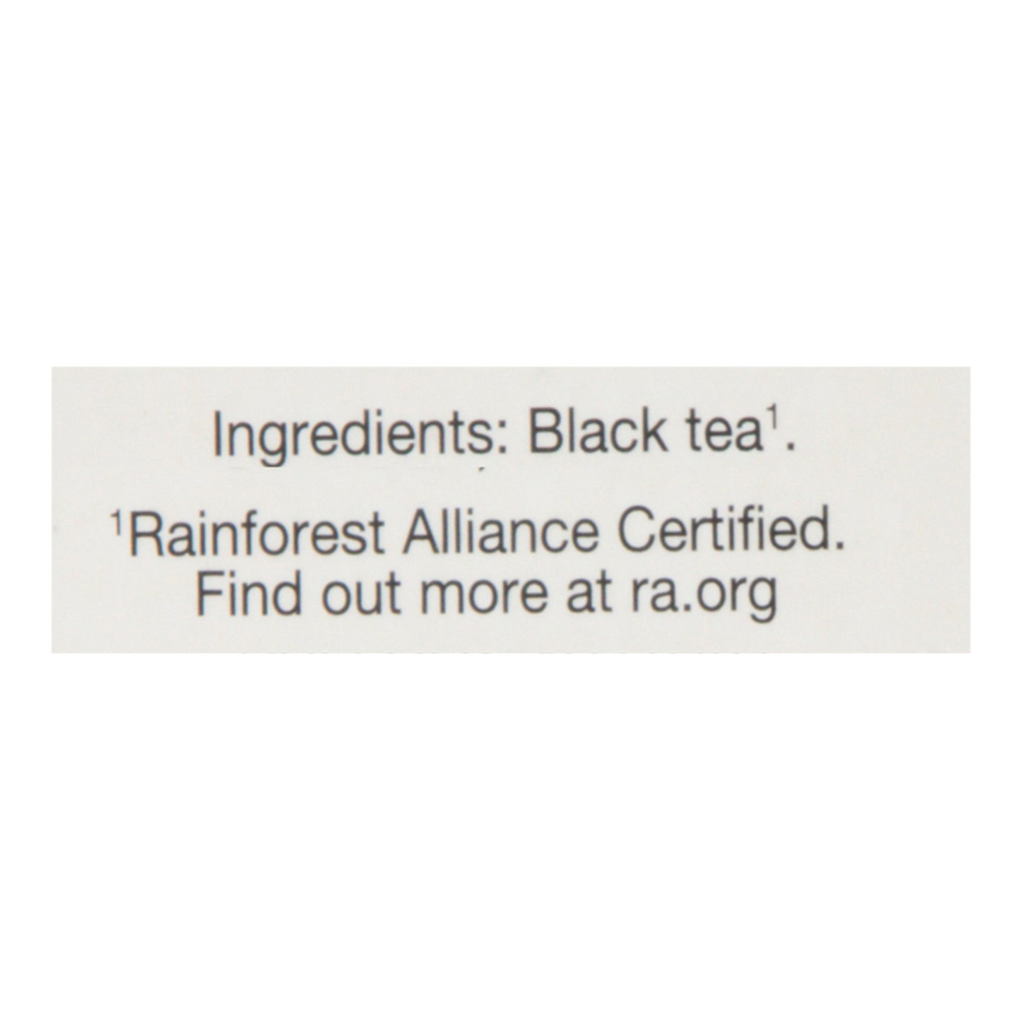 Pg Tips - Tea Black Natural - Cs Of 6-40 Bag