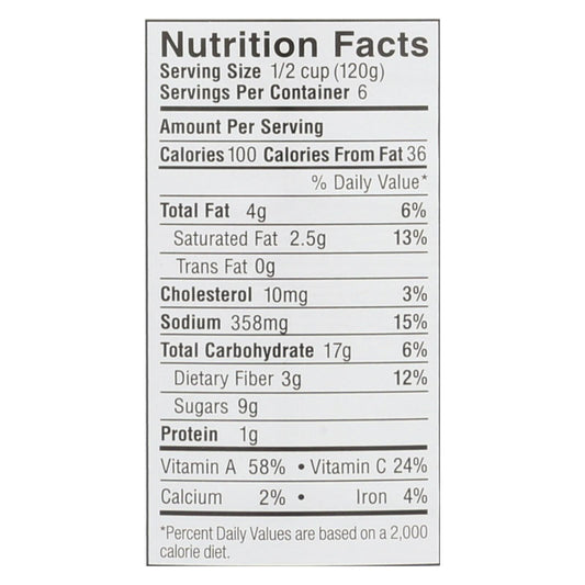 Dave's Gourmet - Pasta Sauce Btrnut Squash - Cs Of 6-24 Oz