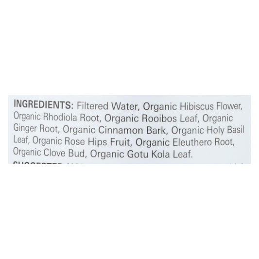 Teaonic, I Love My Adrenals Herbal Tea Supplement - Case Of 6 - 8 Fz