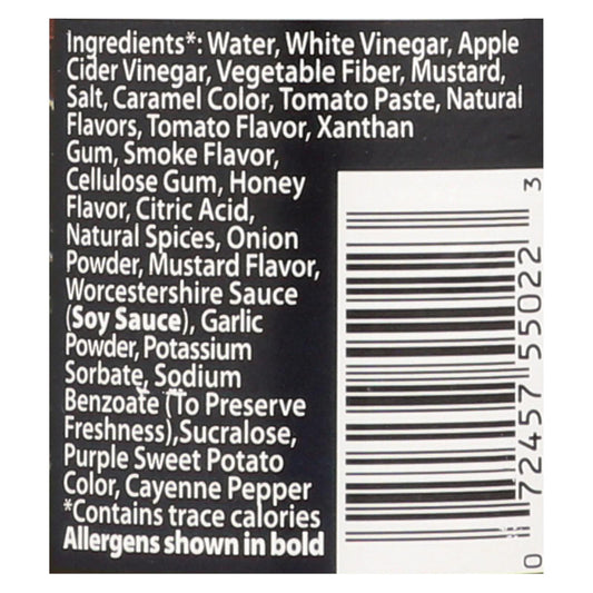 Walden Farms - Bbq Sauce Honey Cal-free - Case Of 6 - 12 Oz