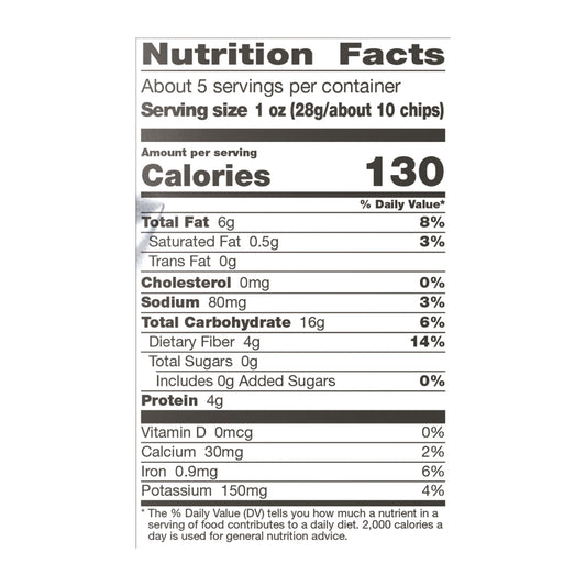 Food Should Taste Good - Tortilla Chips Black Bean - Cs Of 12-5.5 Oz