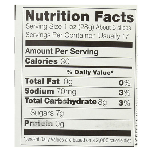 Tony Packo's Gourmet Bread & Butter Pickles - Case Of 12 - 24 Oz