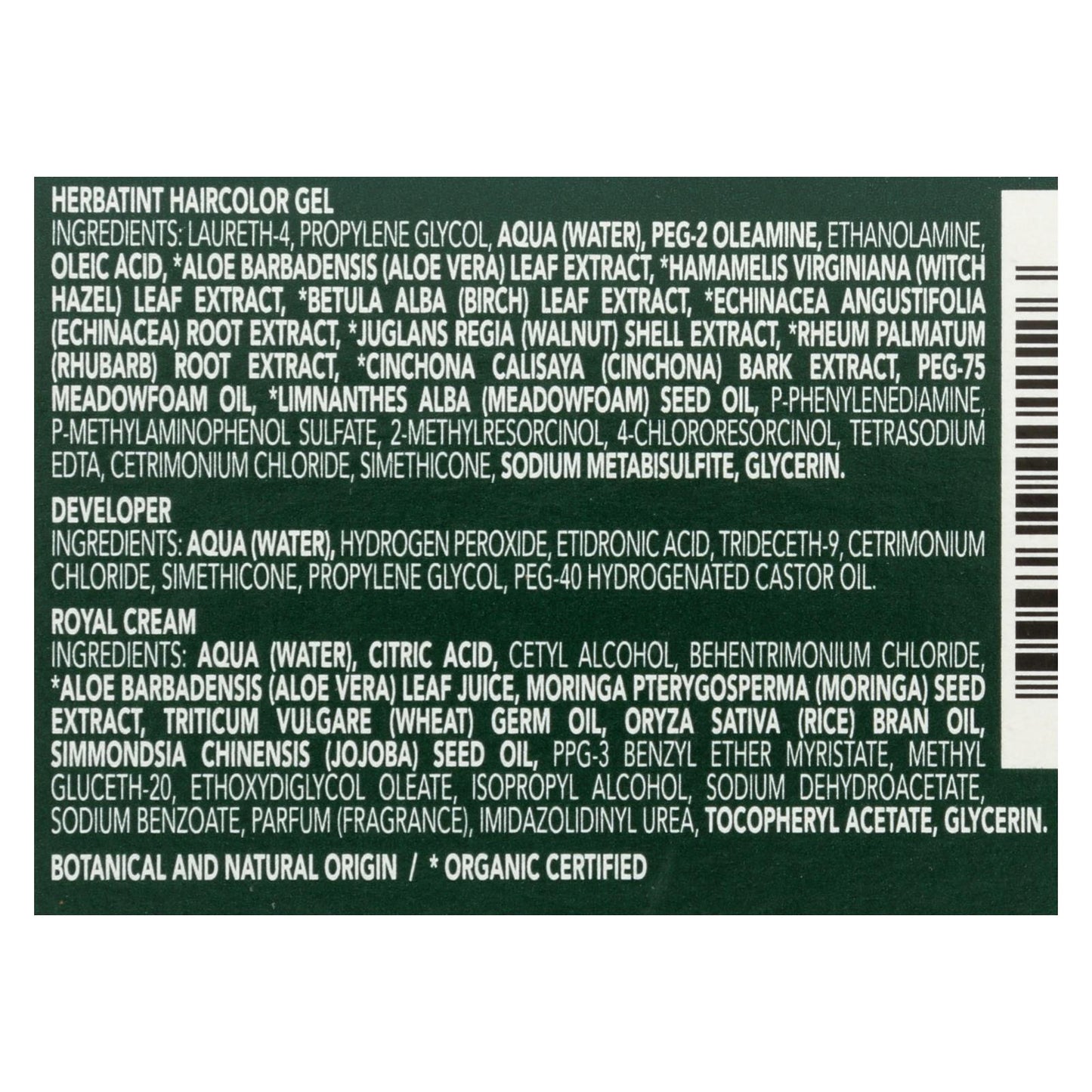 Herbatint - Hair Color 6d Drk Gld Bln - Ea Of 1-5.75 Fz