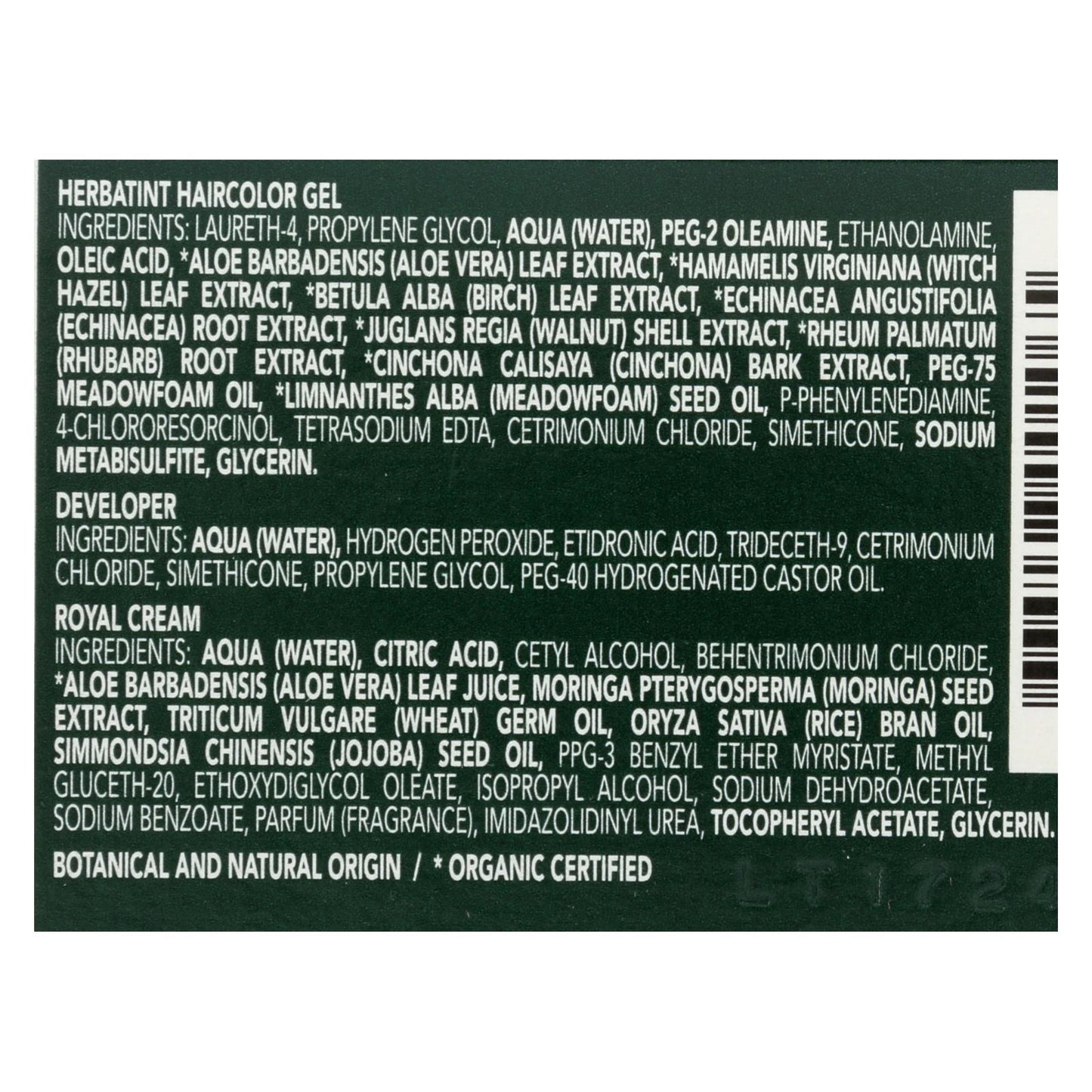 Herbatint - Hair Color 7n Blonde - Ea Of 1-5.75 Fz