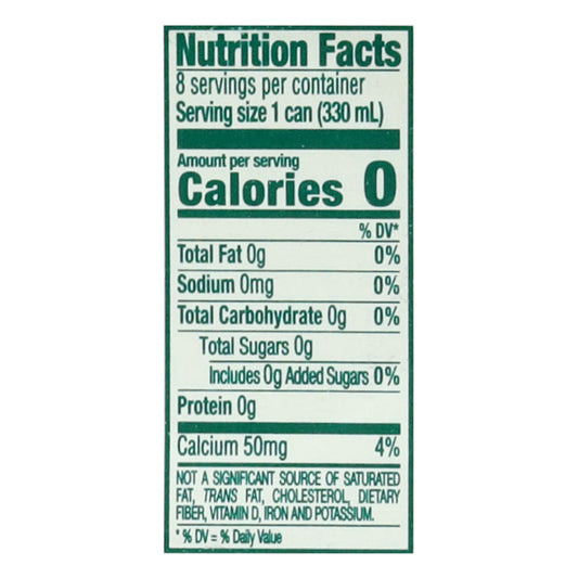 Maison Perrier - Sparkling Water Lime - Cs Of 3-8/11.15z