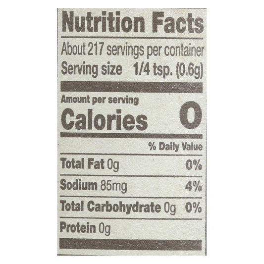 Stubb's - Spice Rub Bar-b-q - Case Of 6 - 4.62 Oz