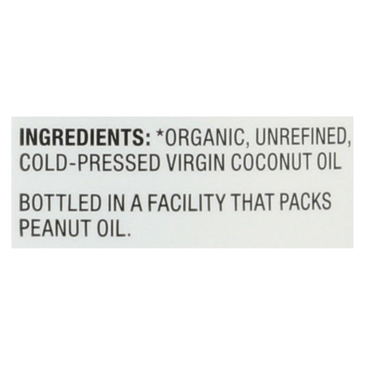 Nutiva Organic Virgin Coconut Oil - Case Of 6 - 23 Oz.