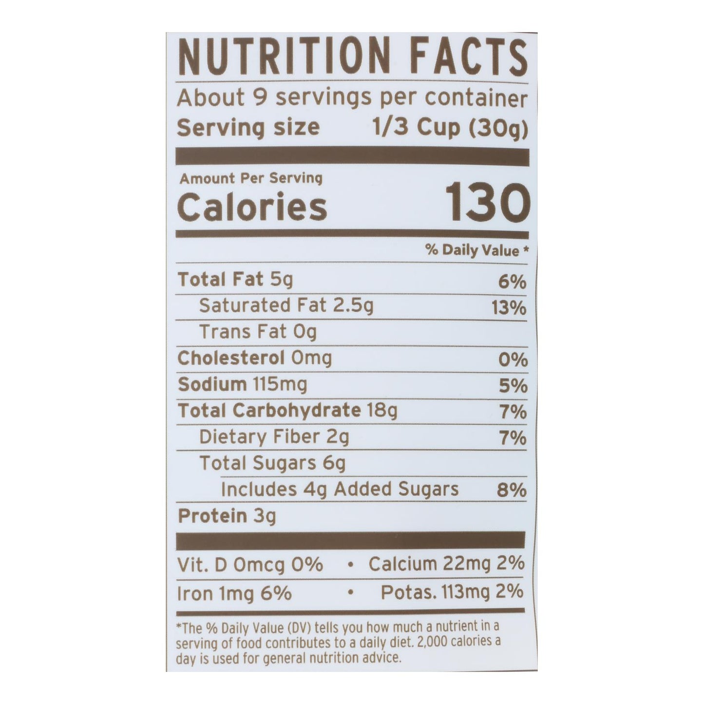 Purely Elizabeth Maple + Almond Butter Granola - Case Of 6 - 10 Oz