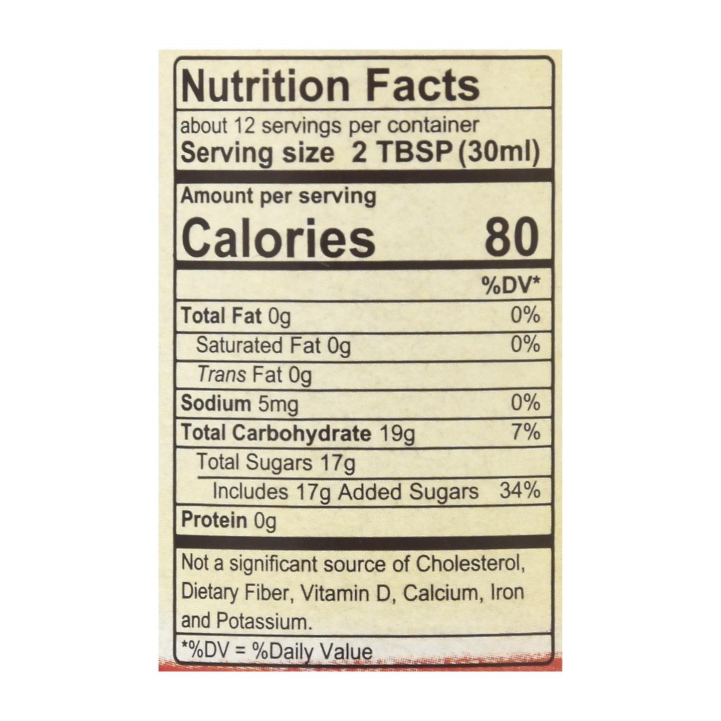 The Ginger People Sweet Ginger Sauce - Chili - Case Of 12 - 12.7 Fl Oz.
