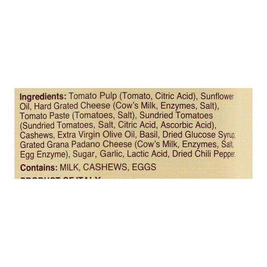 Rao's Specialty Food - Pesto Sun Dried Tomato - Case Of 6 - 6.7 Oz