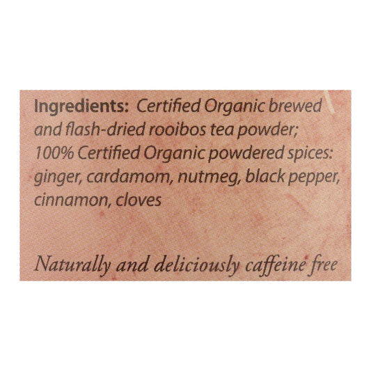 Blue Lotus - Masala Chai Organic Rooibos - Case Of 6 - 2 Oz