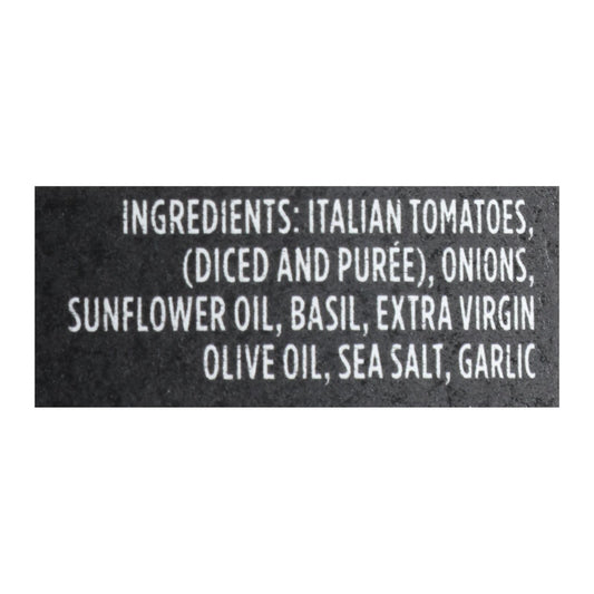 Botticelli - Sauce Homemade Tom&basil - Cs Of 6-24 Oz