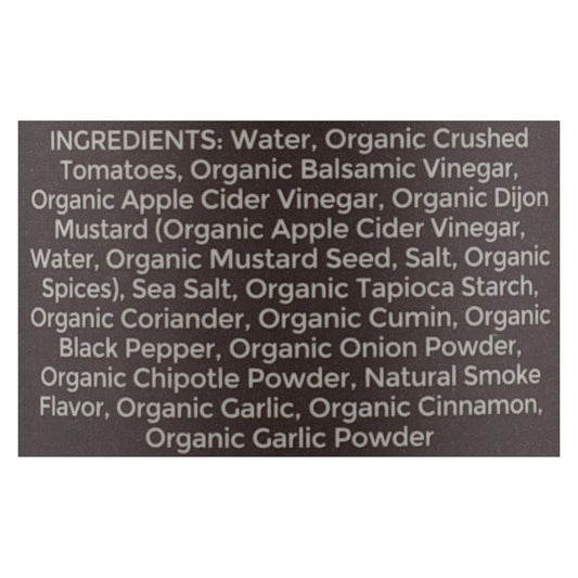 Primal Kitchen - Bbq Sauce Classic Unsw - Case Of 6 - 8.5 Oz