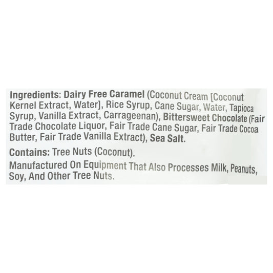 Sanders - Caramels Dark Choc Ssalt - Cs Of 6-5.5 Oz