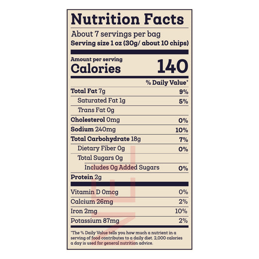 Siete - Tort Chip Og3 Corn Blue - Cs Of 6-7.5 Oz