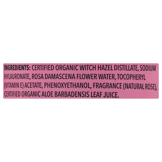 Humphreys Homeopathic Remedies - Witch Hazel A/f Rose - Ea Of 1-8 Fz