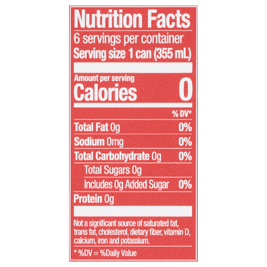 Zevia - Soda Strawbry Lemon Burst - Cs Of 4-6/12 Fz