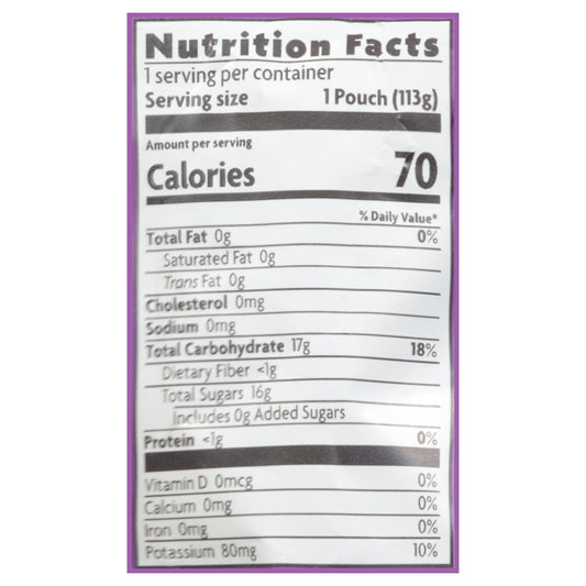 Love Child Organics - Puree Og2 Apl Ban Blubry - Cs Of 12-4 Oz