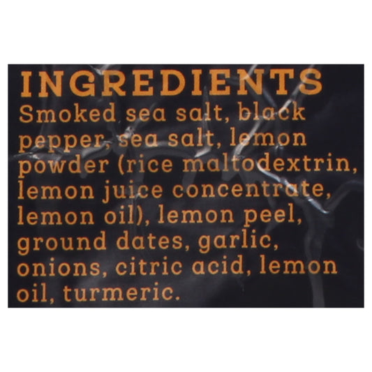 Siete - Fajita Seasn Lemon Pepper - Cs Of 12-1 Oz