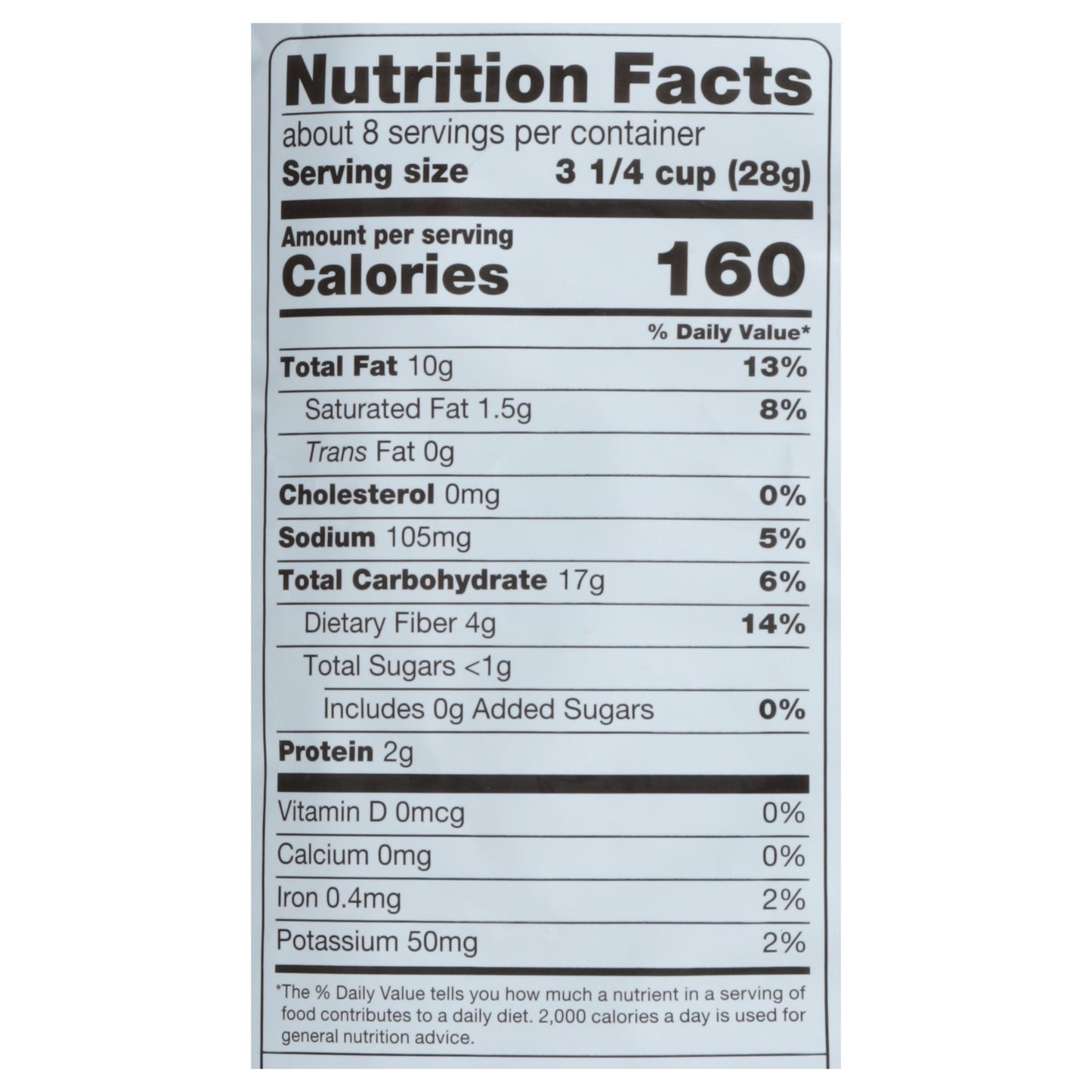 Skinnypop Popcorn - Popcorn Family Size - Cs Of 6-8 Oz