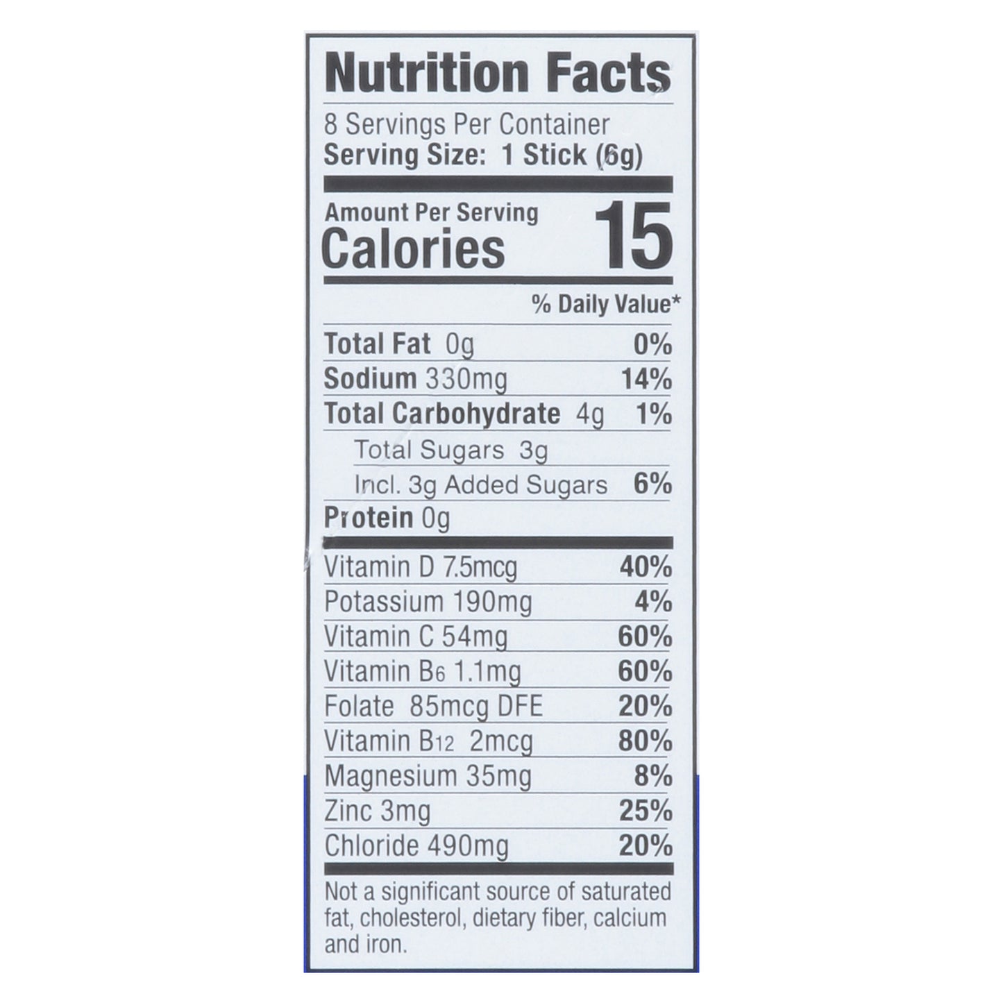 Sos Hydration - Hydration Mix Mixed Berry - Ea Of 1-8 Ct