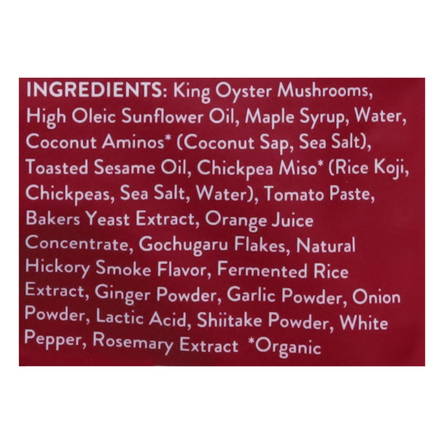 Moku - Plant Bs Jerky Korean Bbq - Cs Of 8-2 Oz