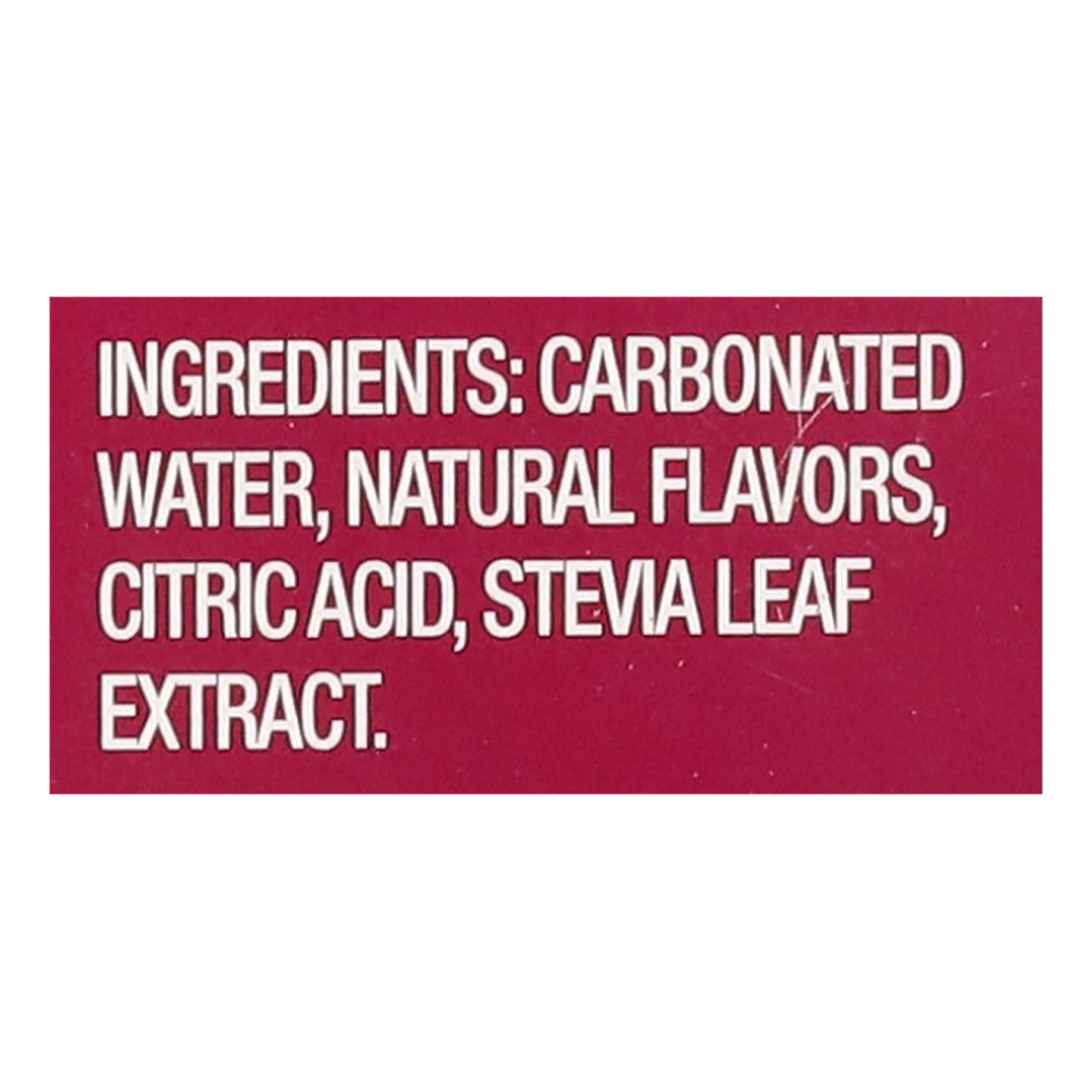 Zevia - Soda Cran Rasp Zero Cal - Cs Of 4-6/12 Fz