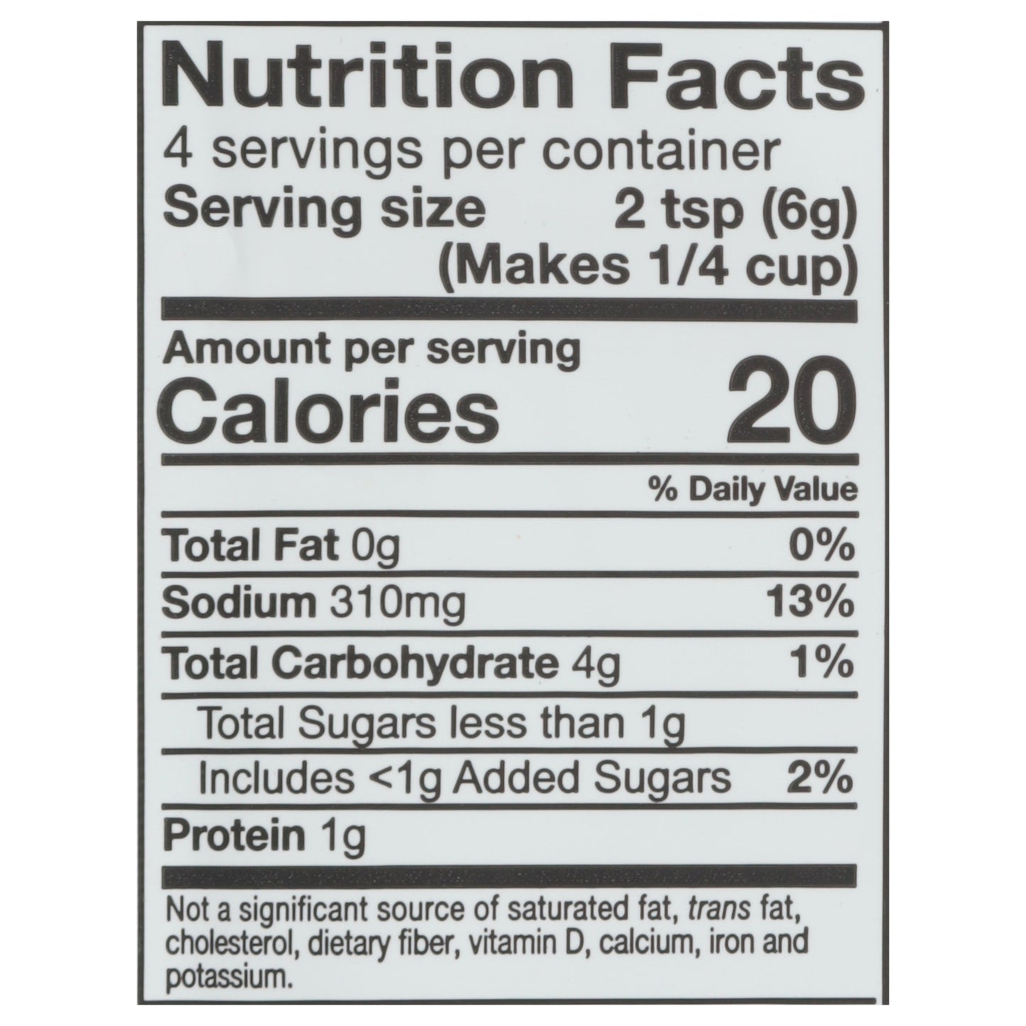 Kinder's - Gravy Mix Beef Bone Broth - Cs Of 15-.88 Oz
