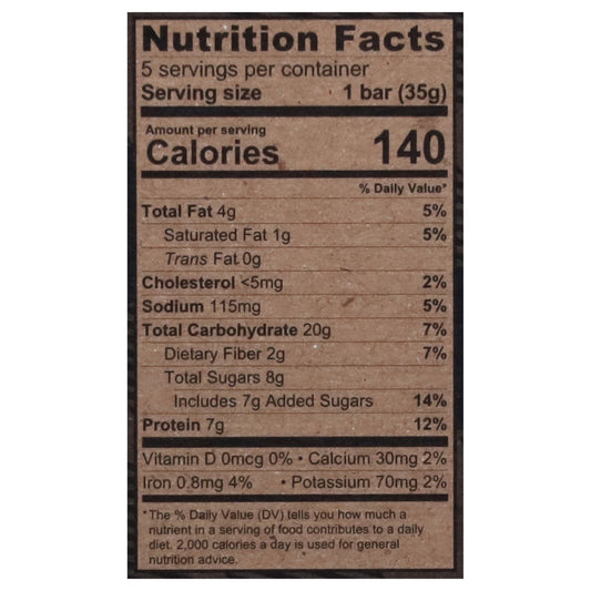 Kodiak Cakes - Gran Bar Pb Cchip Chewy - Cs Of 12-6.17 Oz