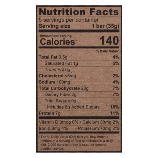 Kodiak Cakes - Granola Bar Smores Chewy - Cs Of 12-6.17 Oz