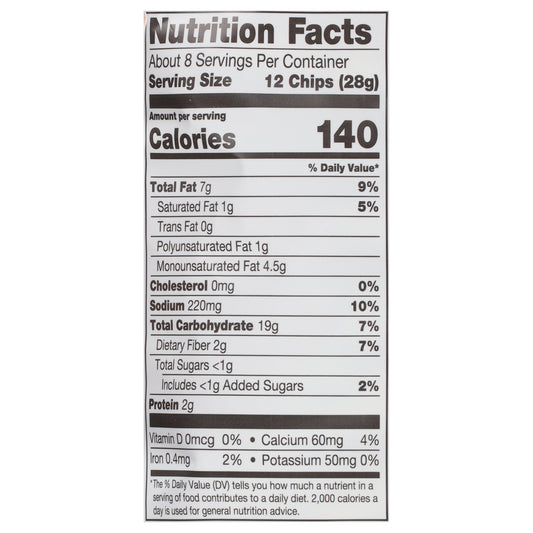 Late July Snacks - Tort Chip Scorchin Sce - Cs Of 12-7.8 Oz