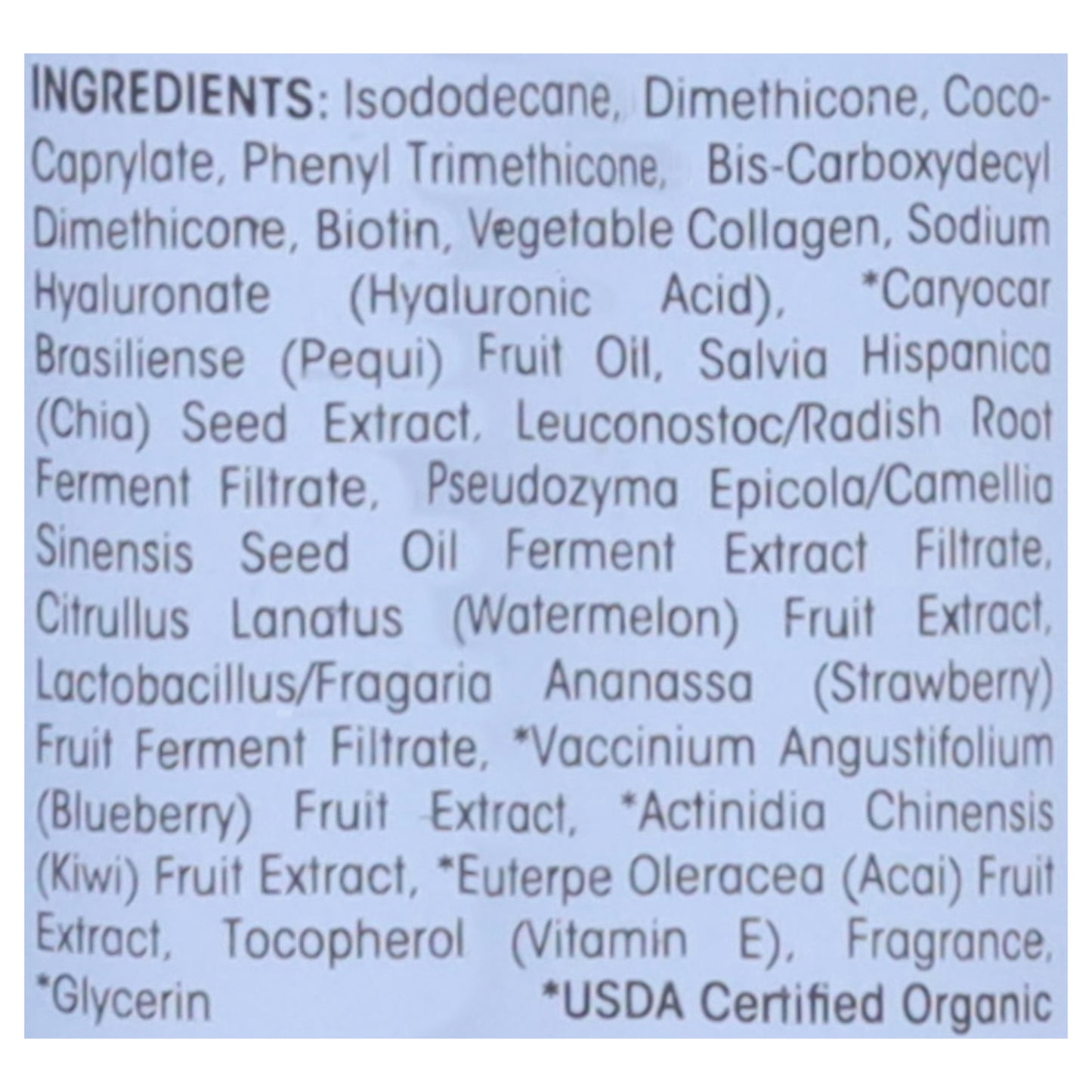 Giovanni Hair Care Products - Bio Colg Restore Hair Oil - Ea Of 1-1.9 Fz