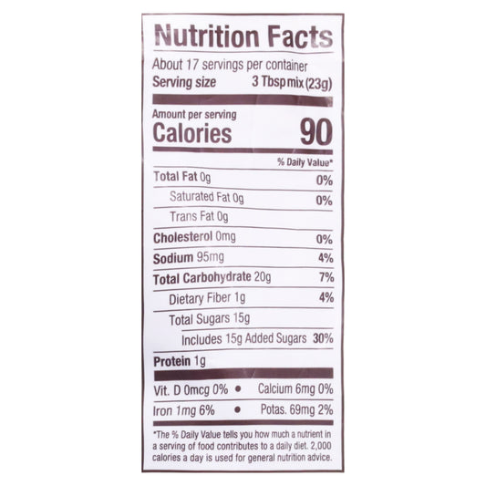 Bob's Red Mill - Brownie Mix Fudgy - Cs Of 4-14 Oz