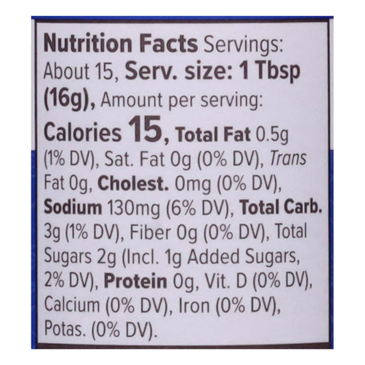 Primal Kitchen - Bbq Sauce Og2 Korean - Cs Of 6-8.5 Fz