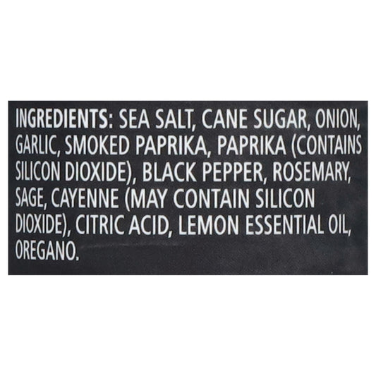 Frontier Natural Products Coop - Rub Dry Santa Maria Style - Ea Of 1-4.8 Oz