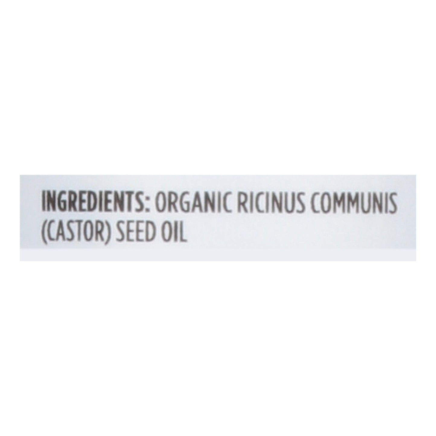 Sky Organics - Oil Og1 Castor - Ea Of 1-8 Oz