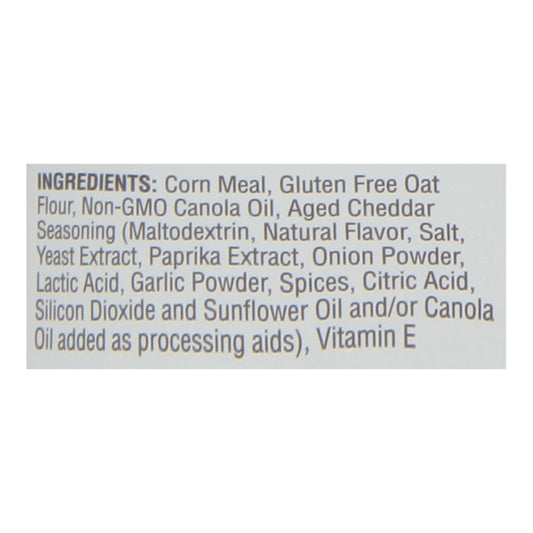 Unique Pretzels - Puffzels Aged Cheddar - Cs Of 6-4.8 Oz