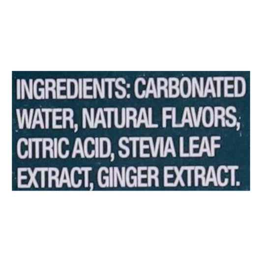 Zevia - Soda Ginger Ale - Cs Of 2-12/12 Fz