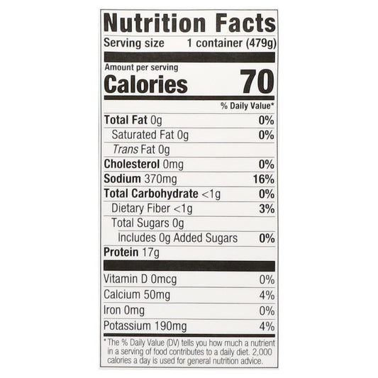 Kettle And Fire - Bone Broth Ls Clssc Beef - Cs Of 6-16.9 Oz