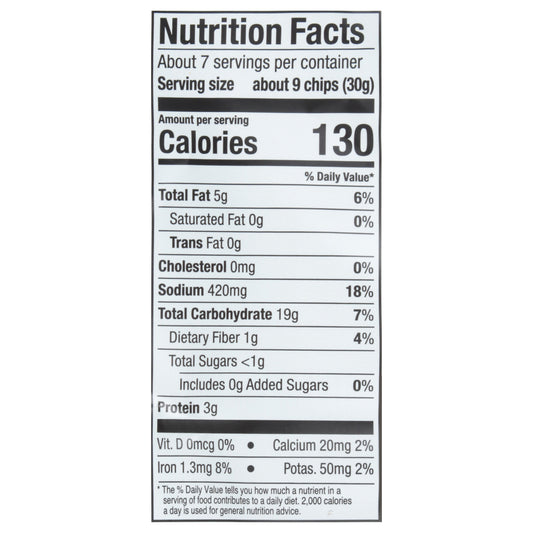 Pretzelized - Pita Chip Everything - Cs Of 12-7 Oz