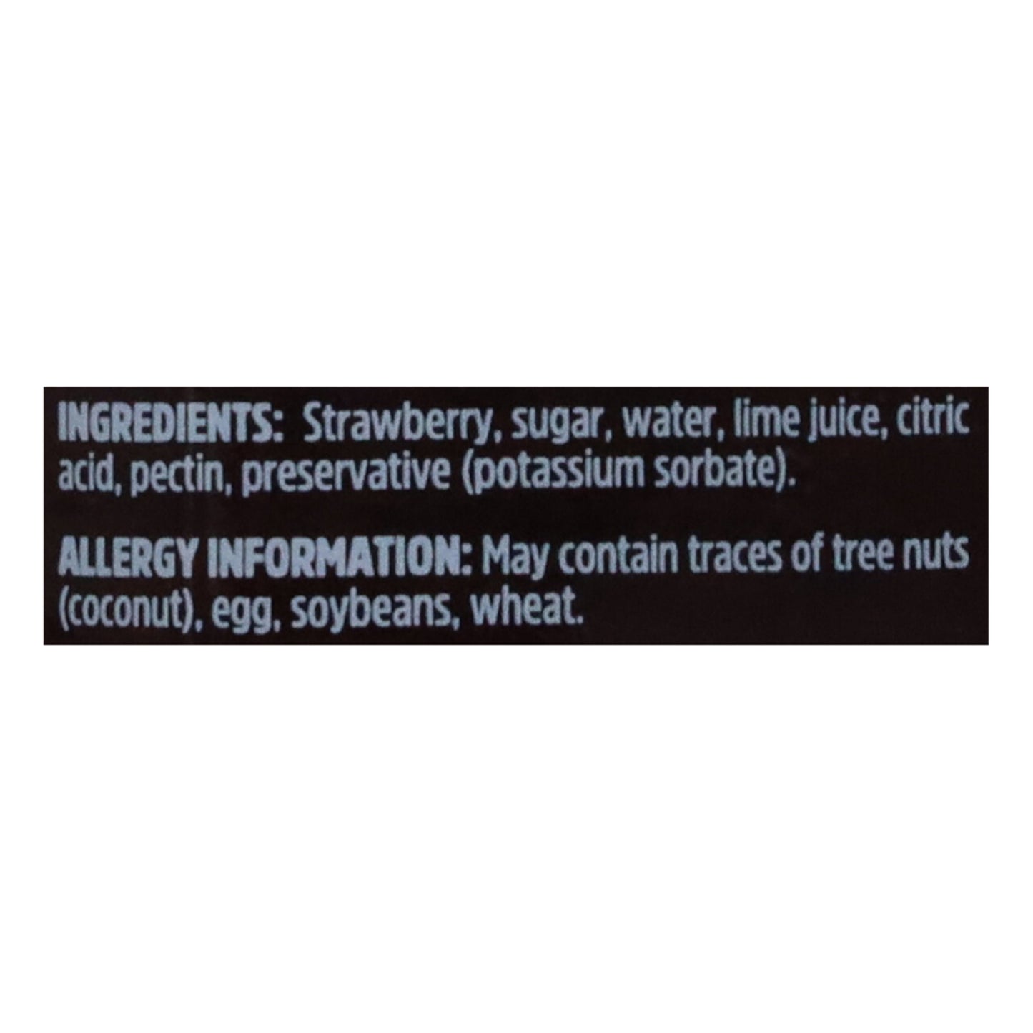 Melinda's - Preserves Strawberry - Cs Of 6-15.5 Oz
