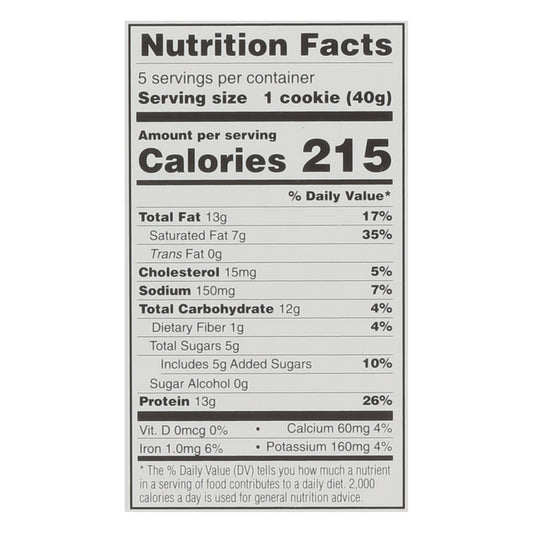 Power Crunch - Prtn Br Pb Fudge 5 Ct - Cs Of 6-5/1.4 Oz