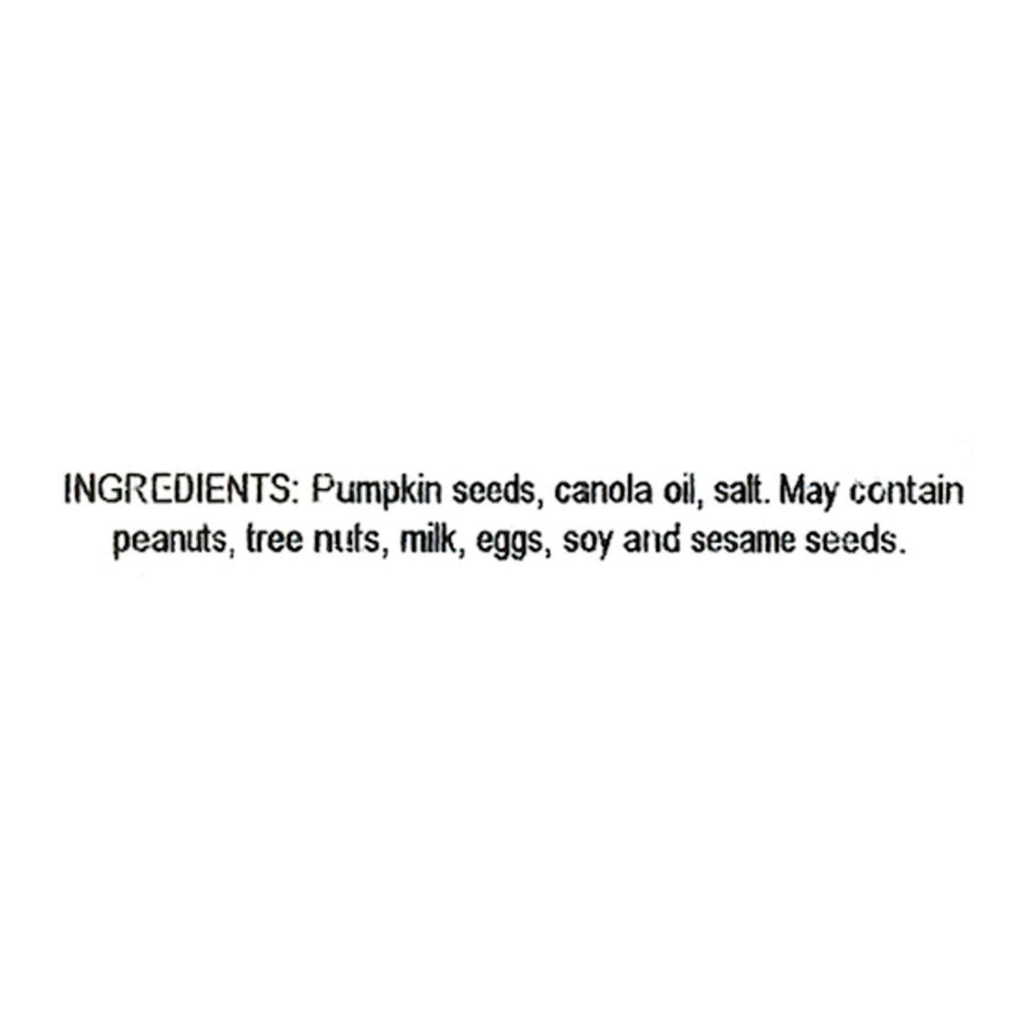 Kind - Pumpkin Seeds Rst Salted - Cs Of 6-8 Oz
