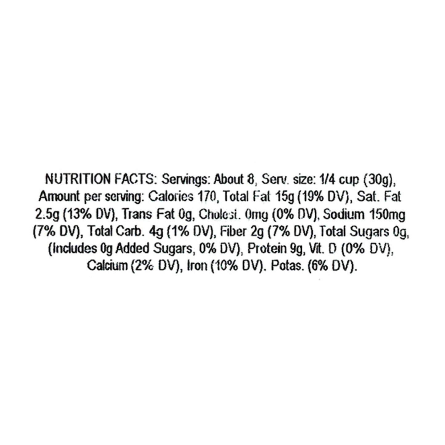 Kind - Pumpkin Seeds Rst Salted - Cs Of 6-8 Oz