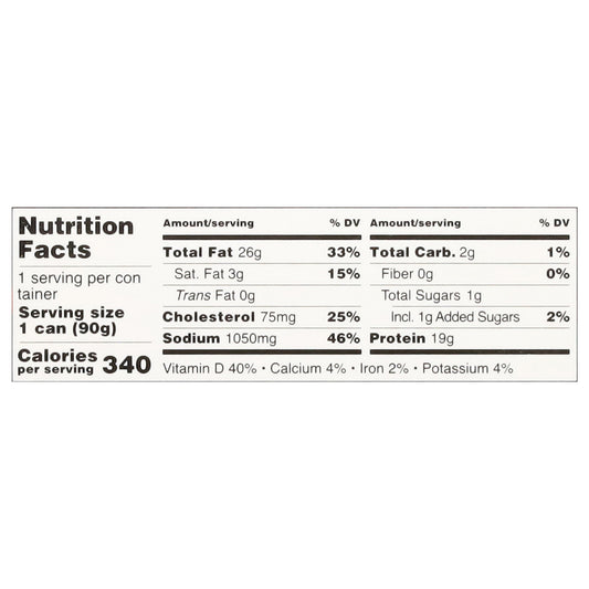 Fishwife - Salmn Smkd Schn Chli Crsp - Cs Of 6-3.2 Oz